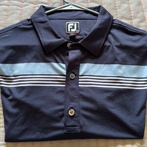 Footjoy performance golf polo NWOT XXL
